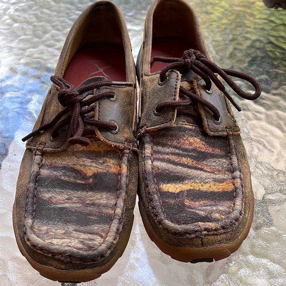 Twisted x loafers